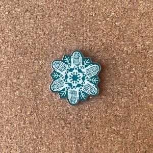 Star Wars R2-D2 snowflake pen